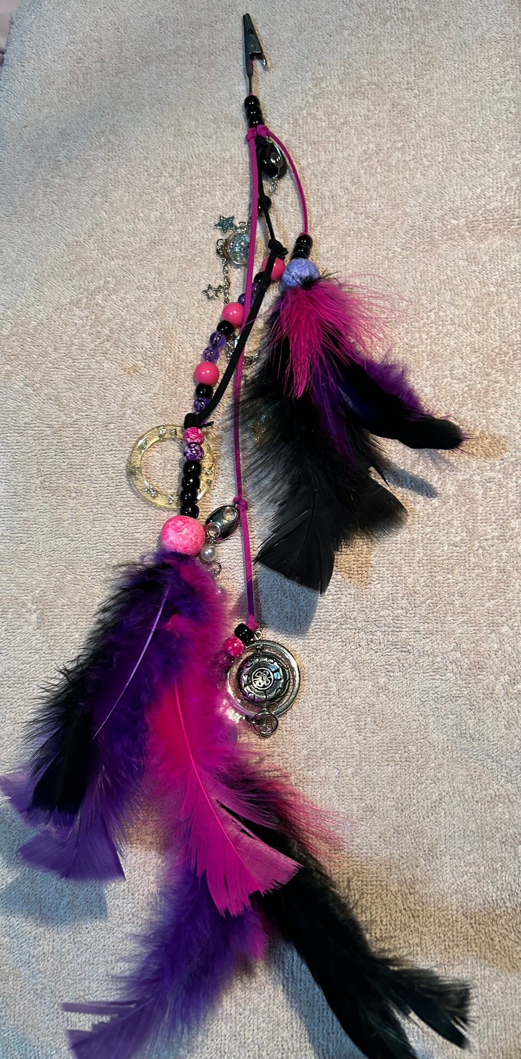SpaceJunkie Hippie Clippie