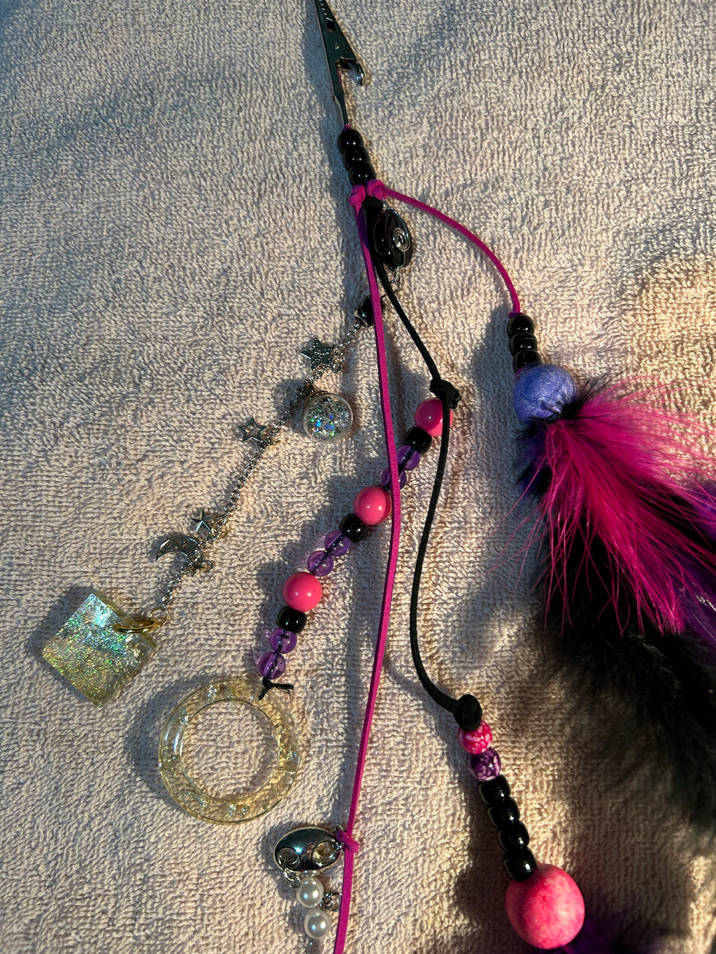 SpaceJunkie Hippie Clippie
