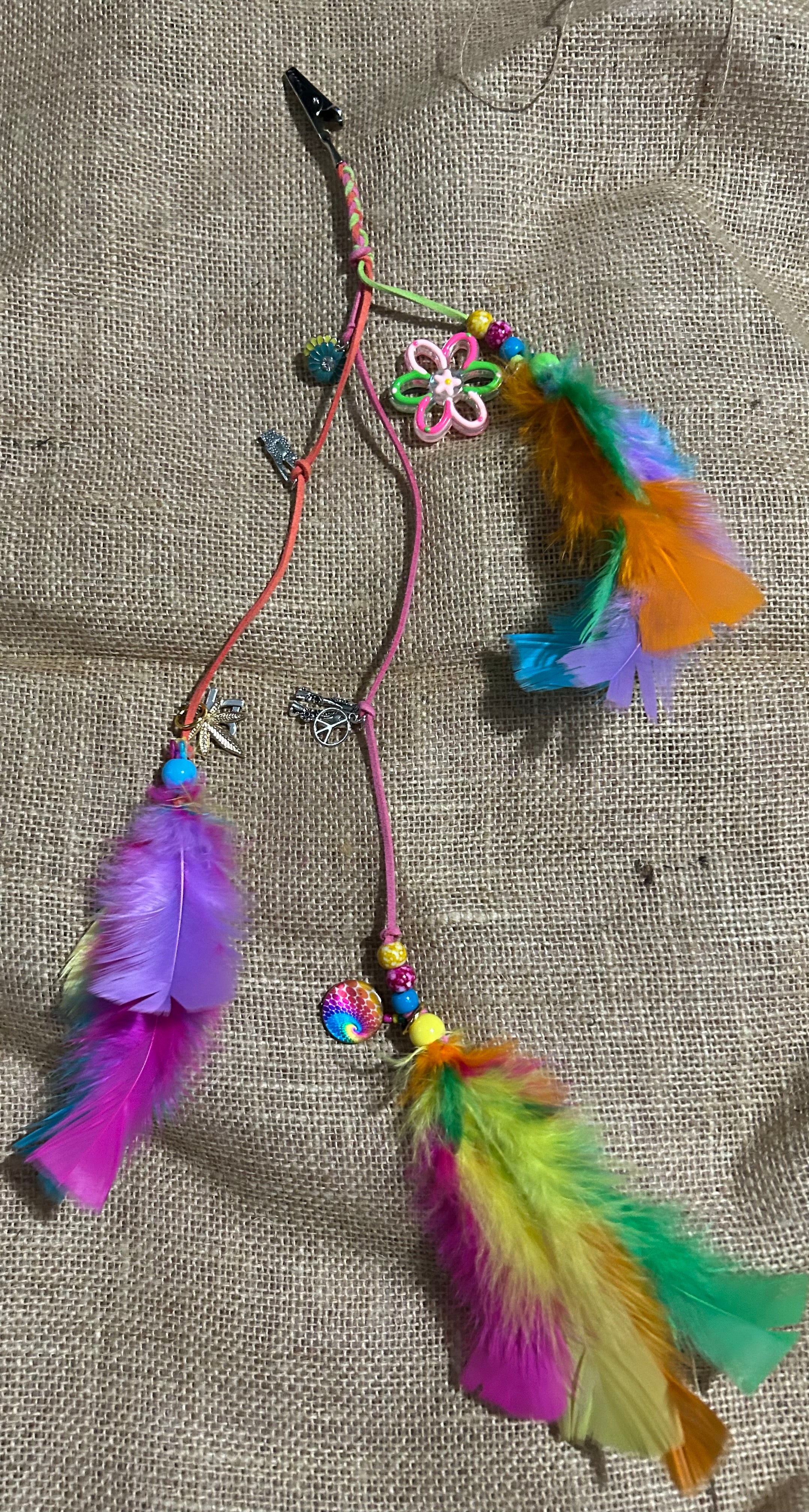 70’s Hippie Clippie