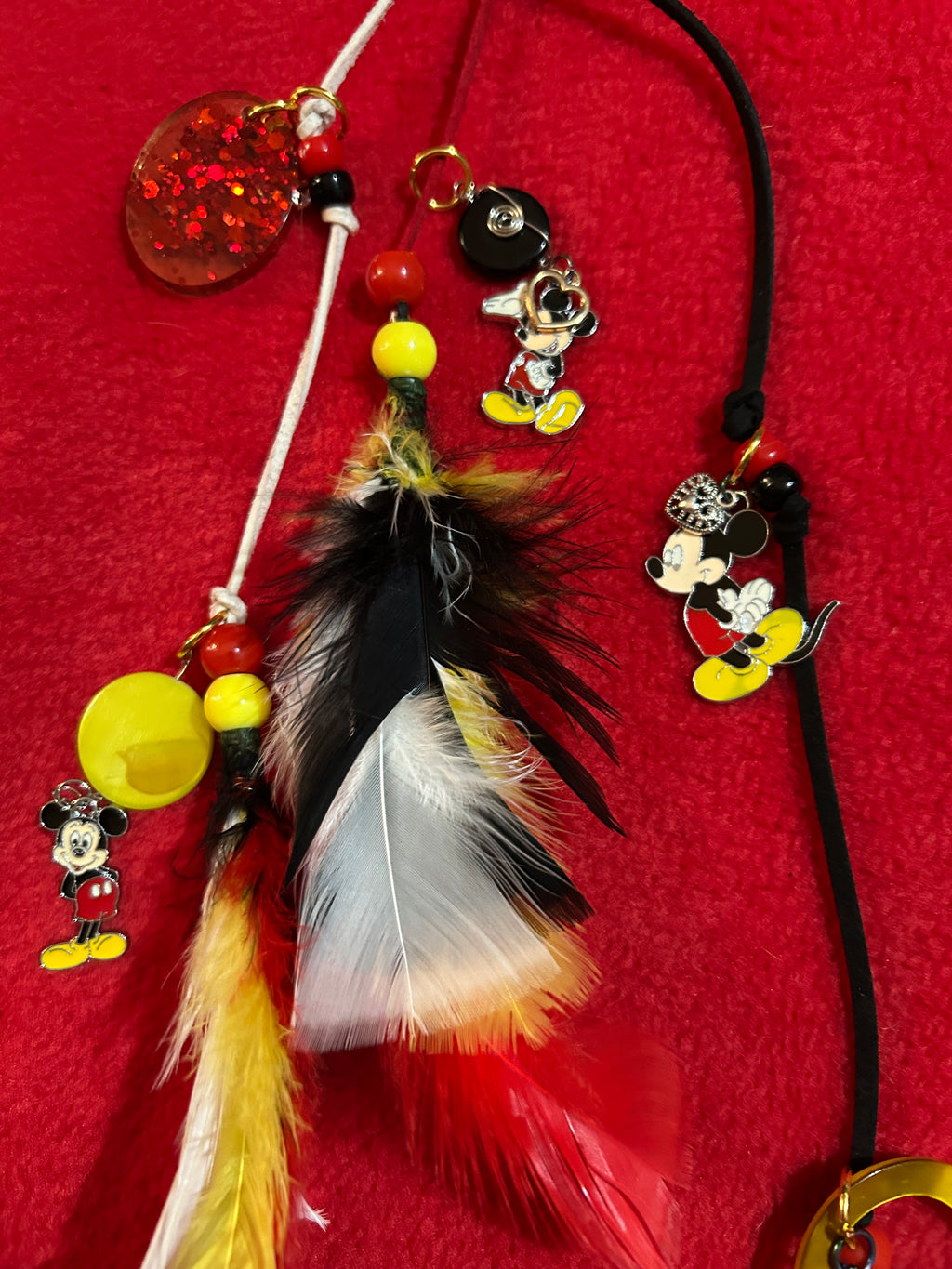 MickeyMousekatoke Hippie Clippie